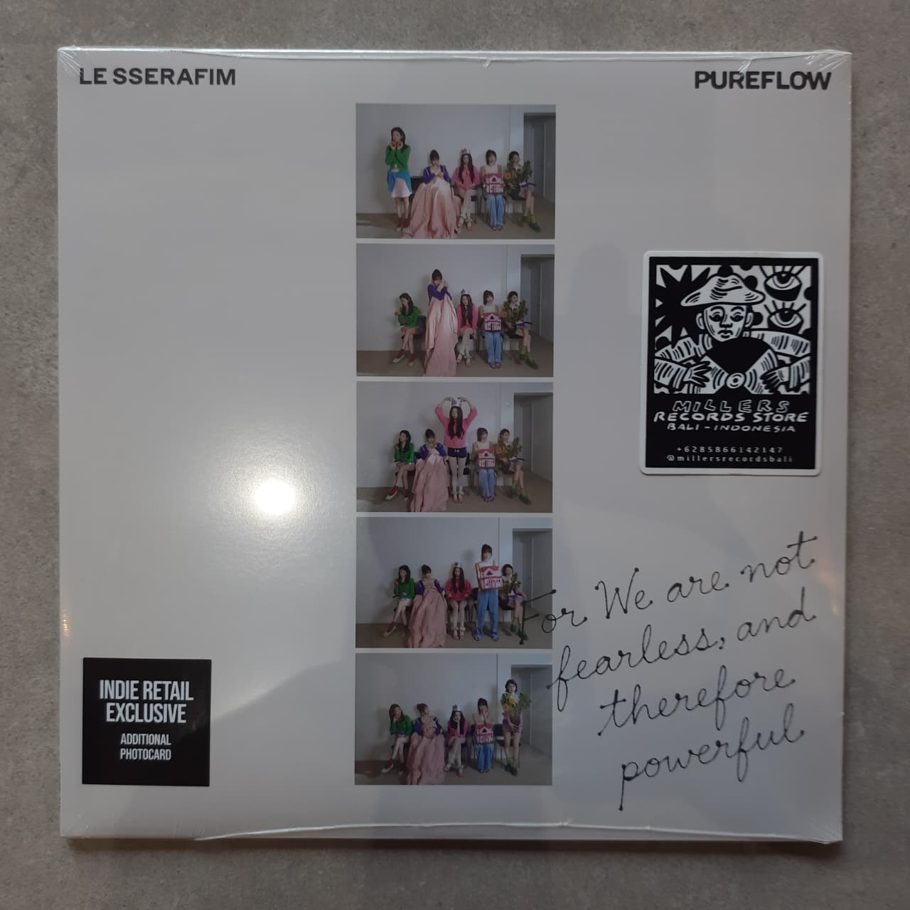 Le Sserafim – Pureflow Pt. 1 (VINYL / NEW SEALED)