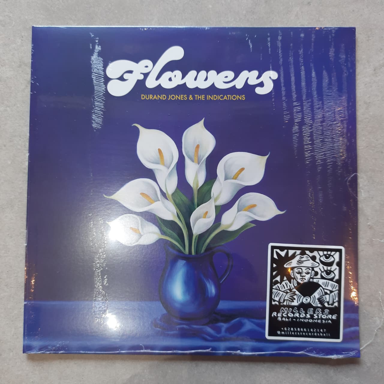 Durand Jones & The Indications – Flowers (VINYL / NEW)