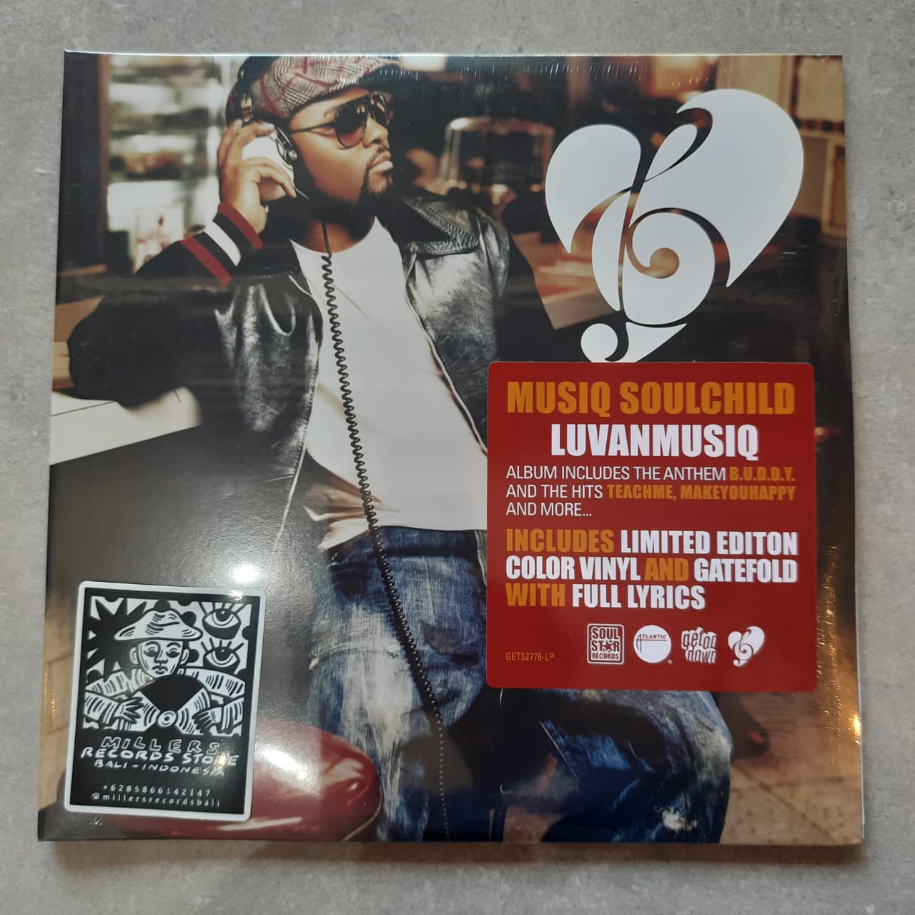 Musiq Soulchild – Luvanmusiq (VINYL / NEW SEALED)