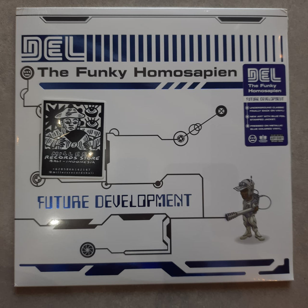 Del The Funky Homosapien – Future Development (VINYL / NEW SEALED)