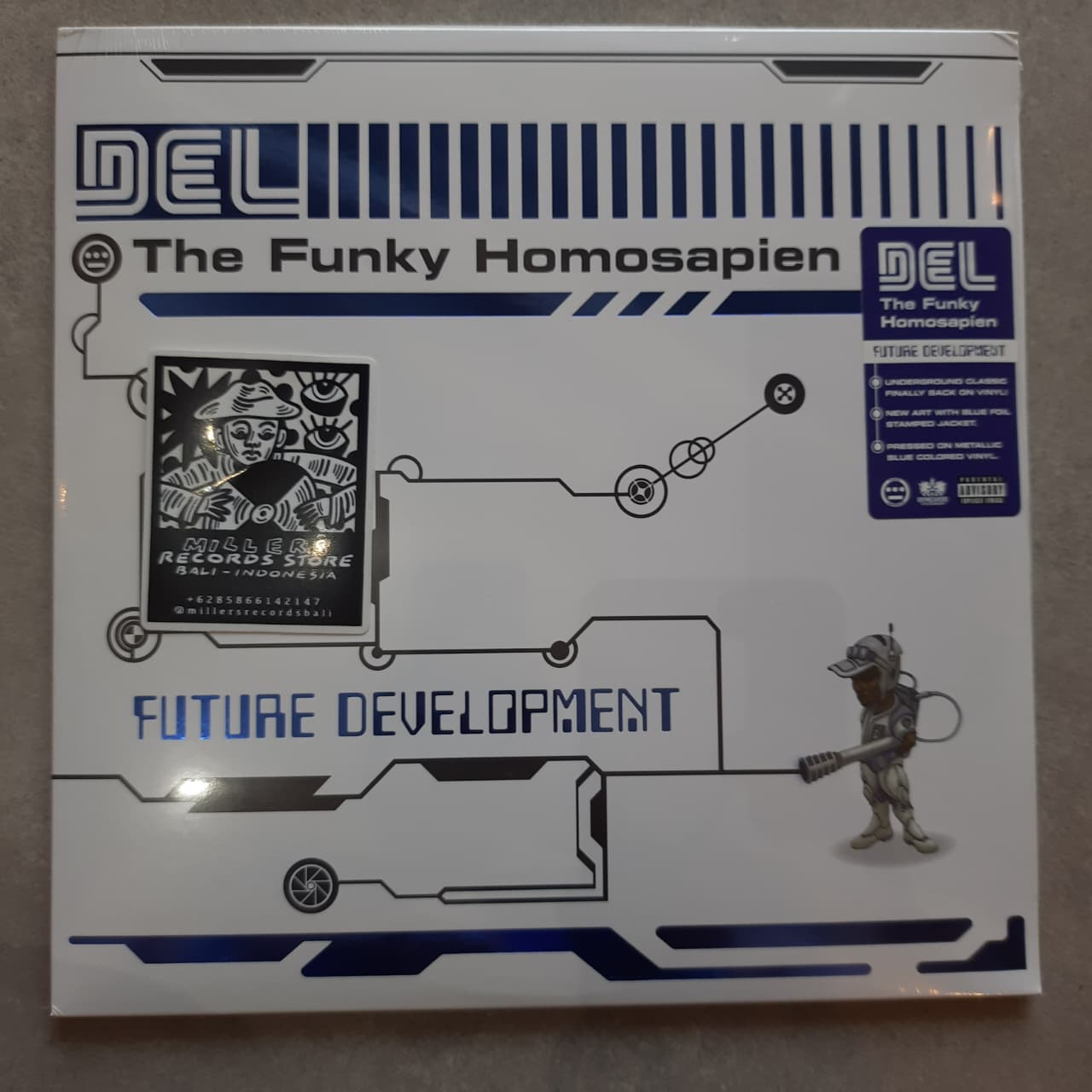Del The Funky Homosapien – Future Development (VINYL / NEW SEALED)