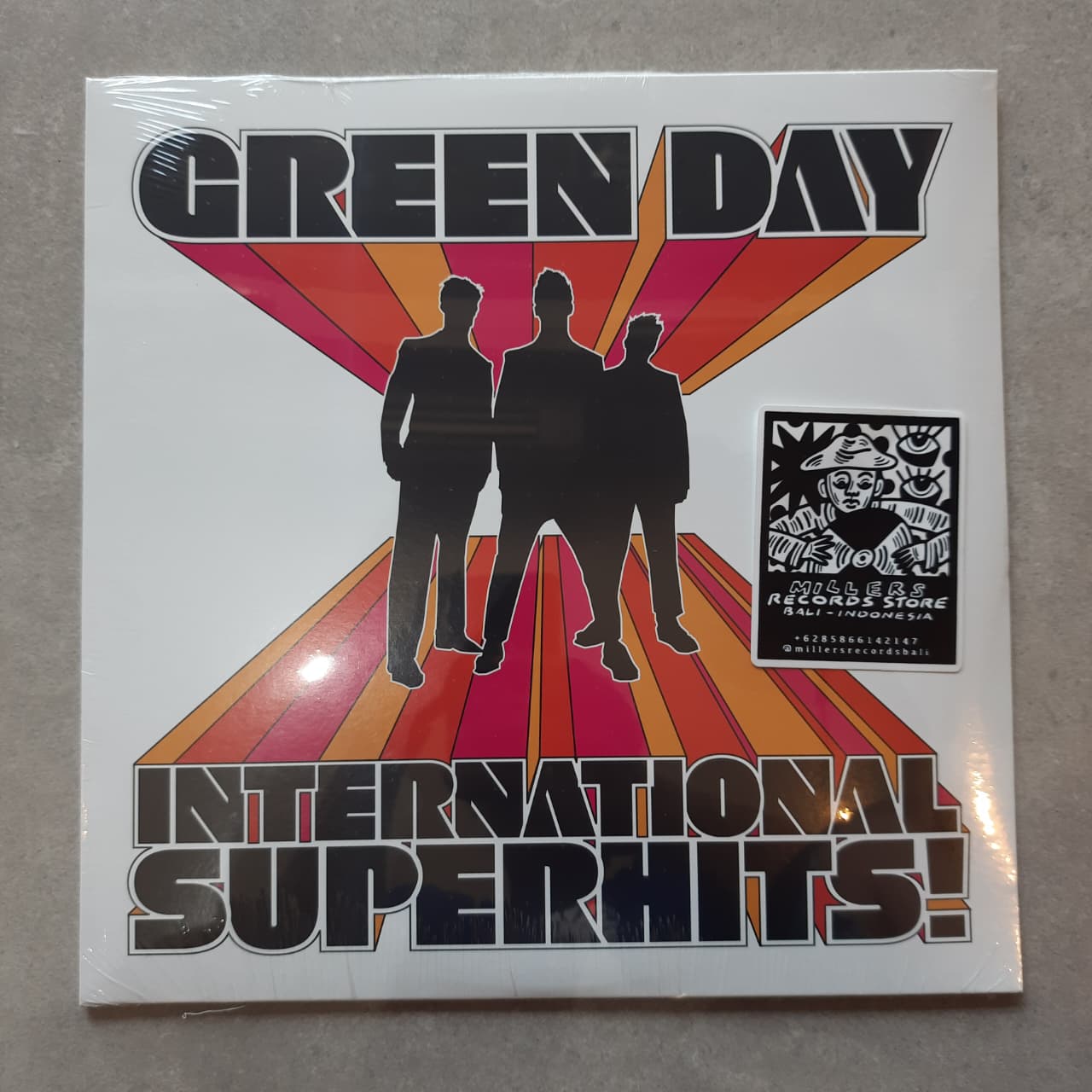 Green Day – International Superhits! (VINYL / NEW SEALED)