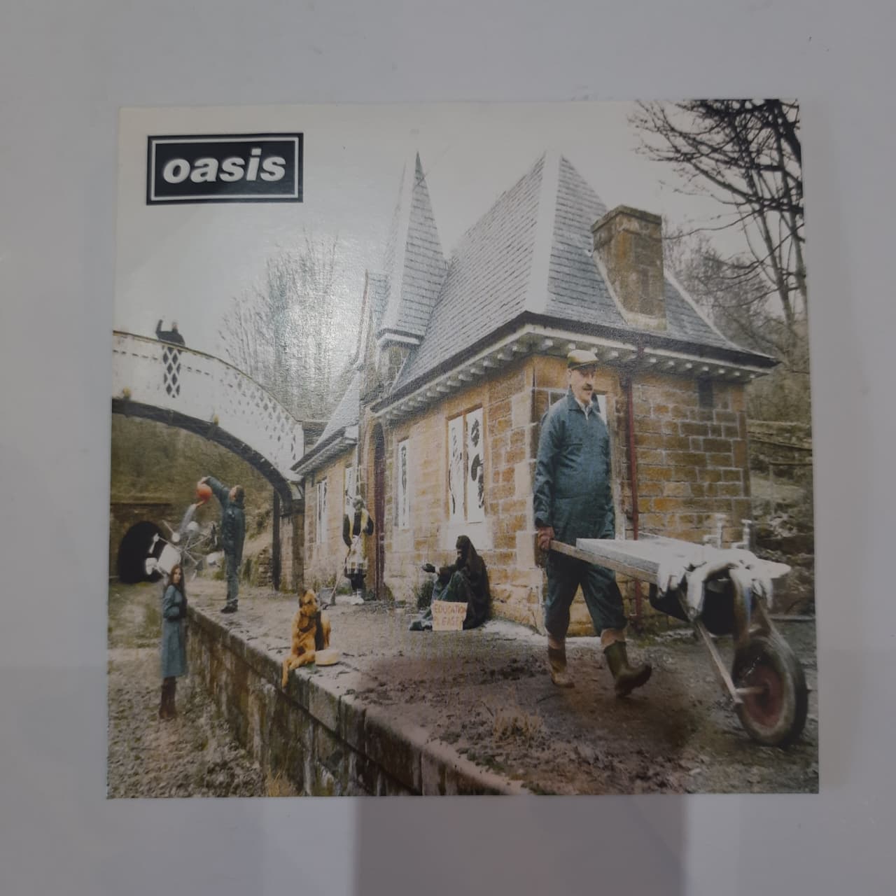 Oasis – Some Might Say (VINYL / USED)