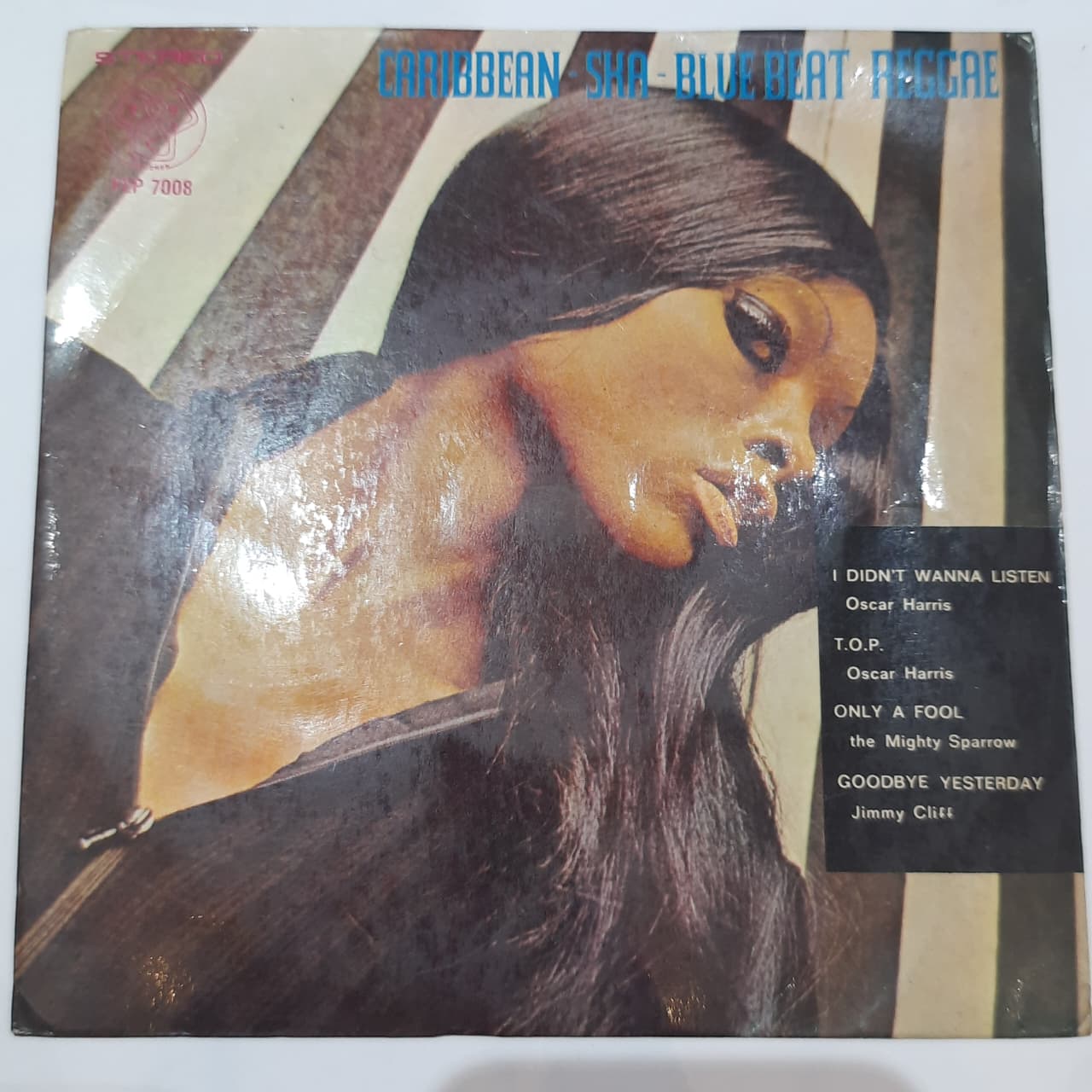 Various – Caribbean-Ska-Blue Beat-Reggae (VINYL / USED)