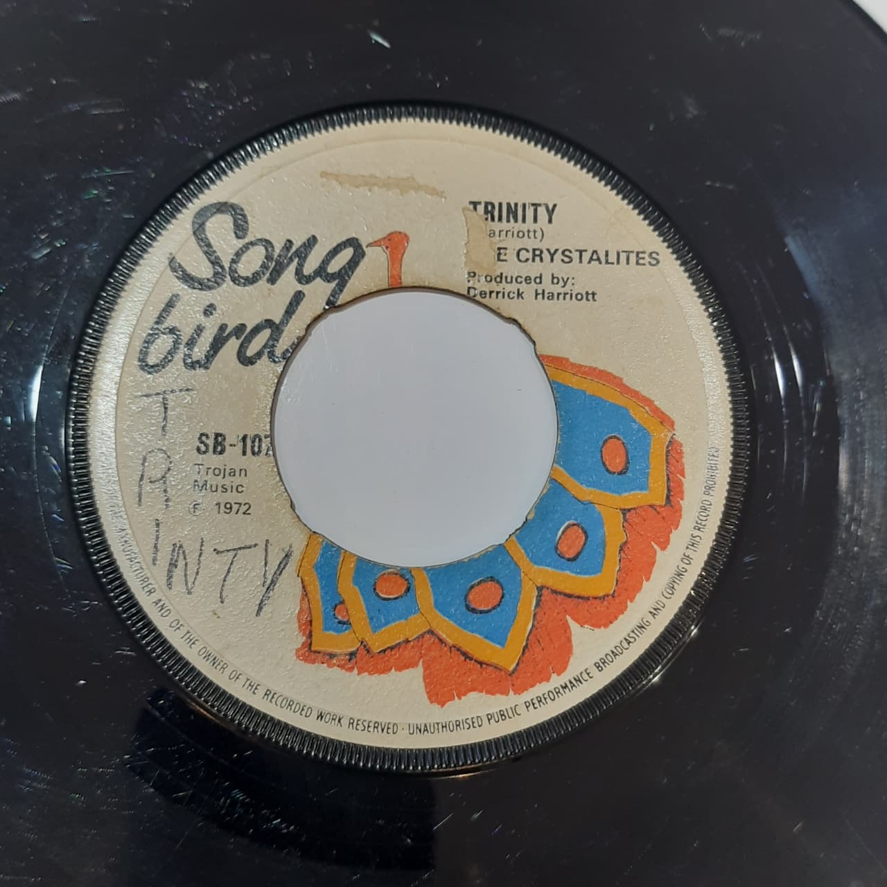 The Crystalites / Scotty – Trinity / Monkey Drop (VINYL / USED)