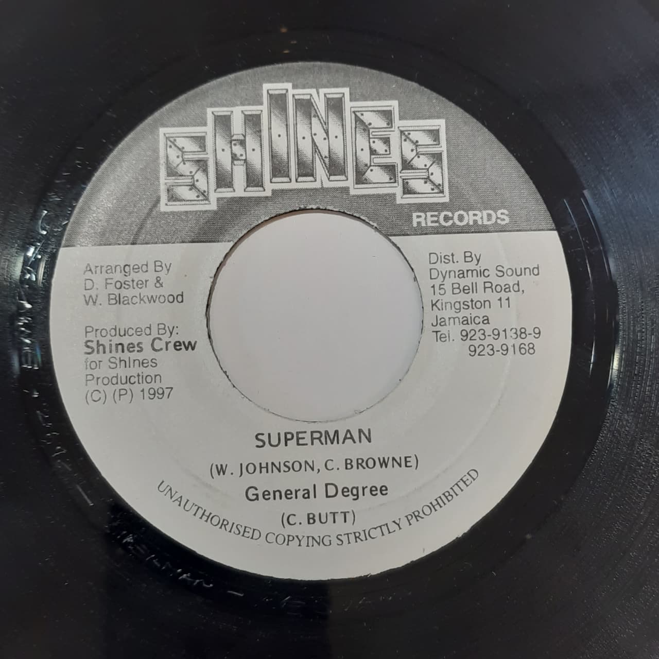 General Degree – Superman (VINYL / USED)