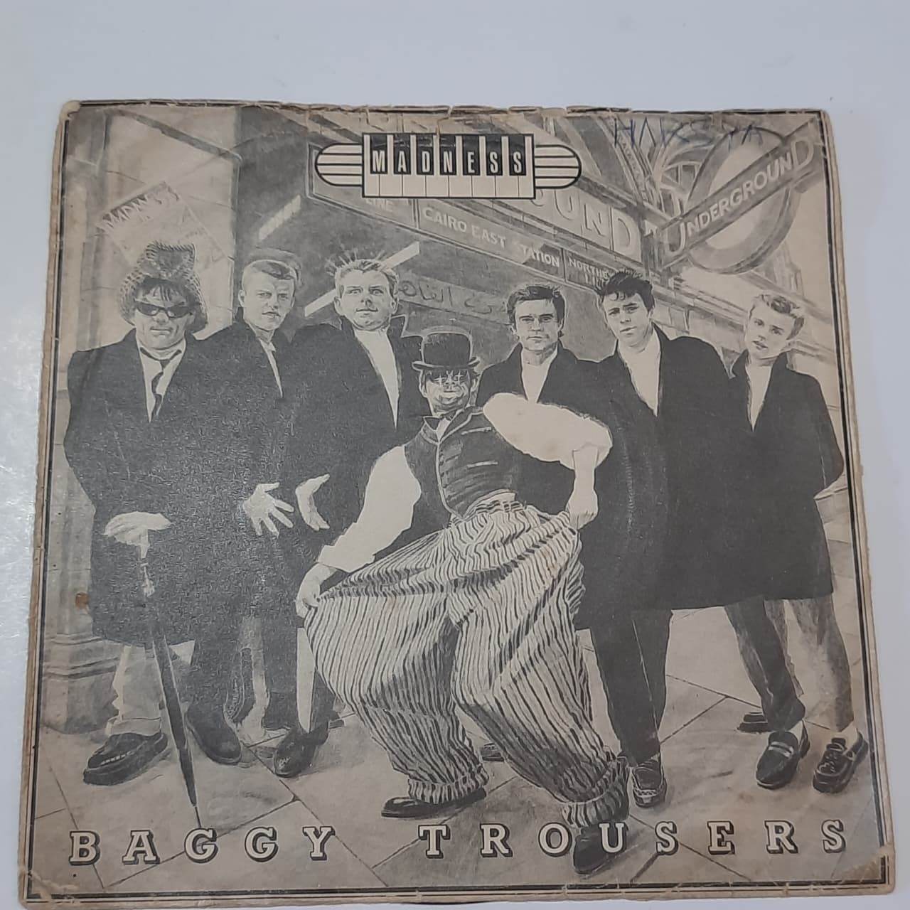 Madness – Baggy Trousers (VINYL / USED)