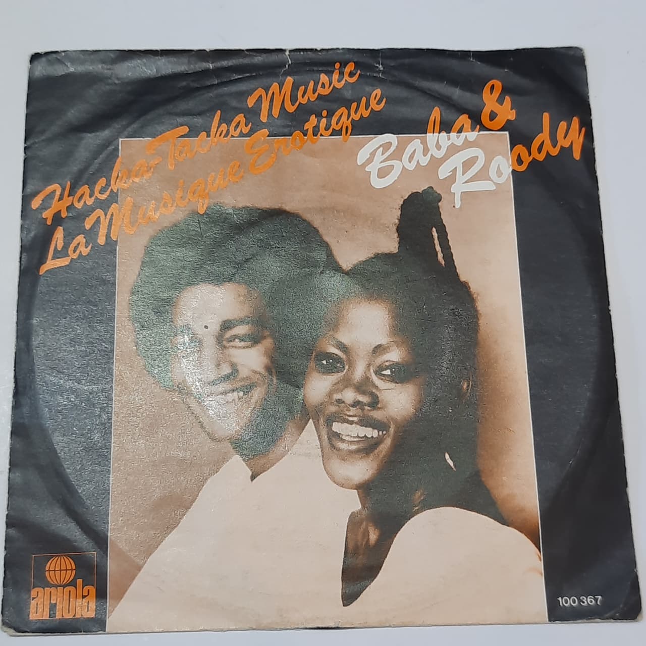 Baba & Roody – Hacka Tacka Music / La Musique Erotique (VINYL / USED)