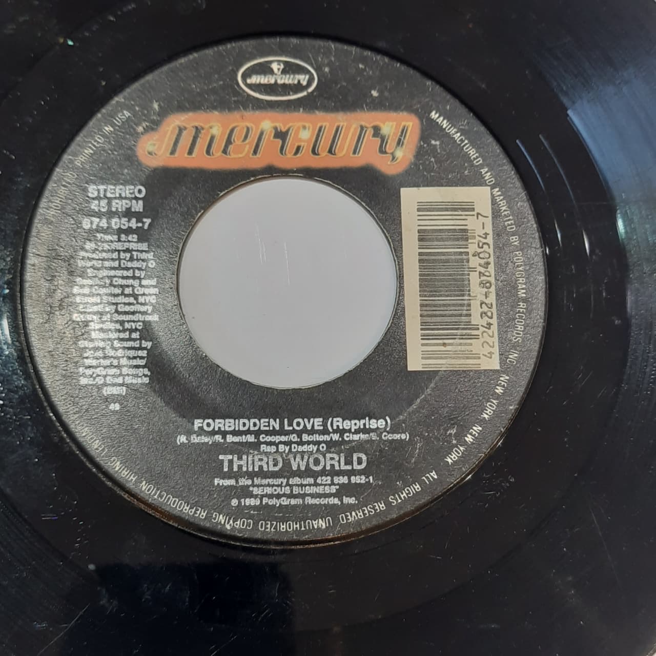 Third World – Forbidden Love (VINYL / USED)