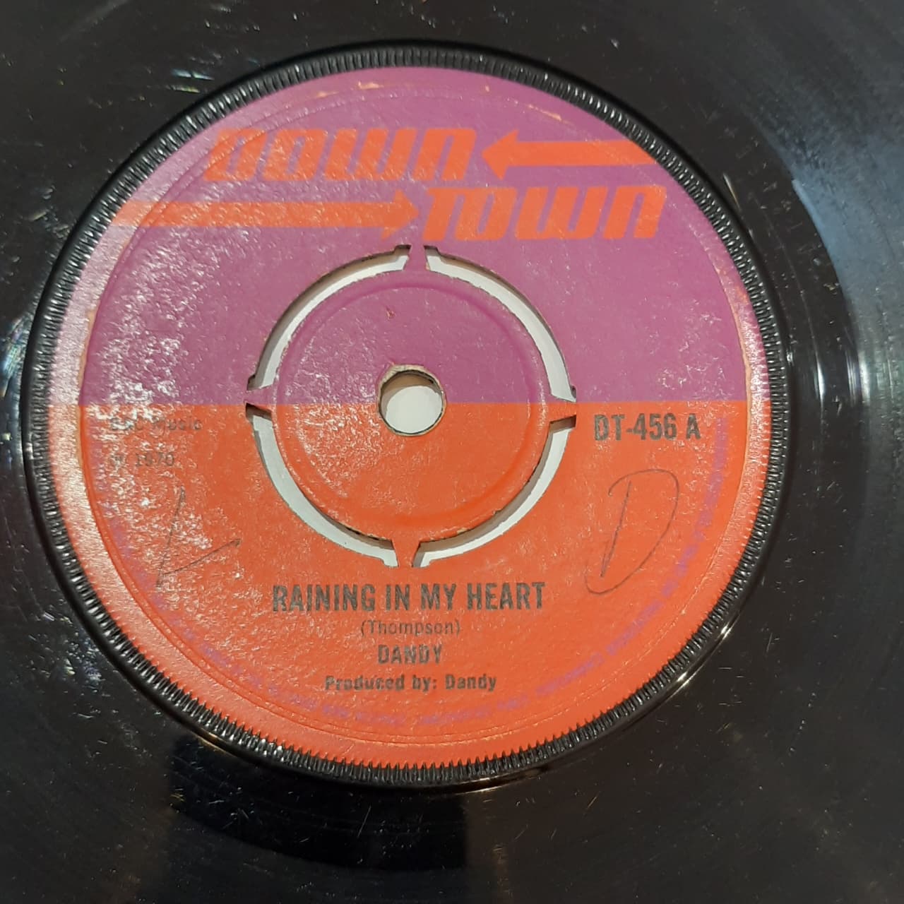 Dandy Livingstone - Raining In My Heart (VINYL / USED)