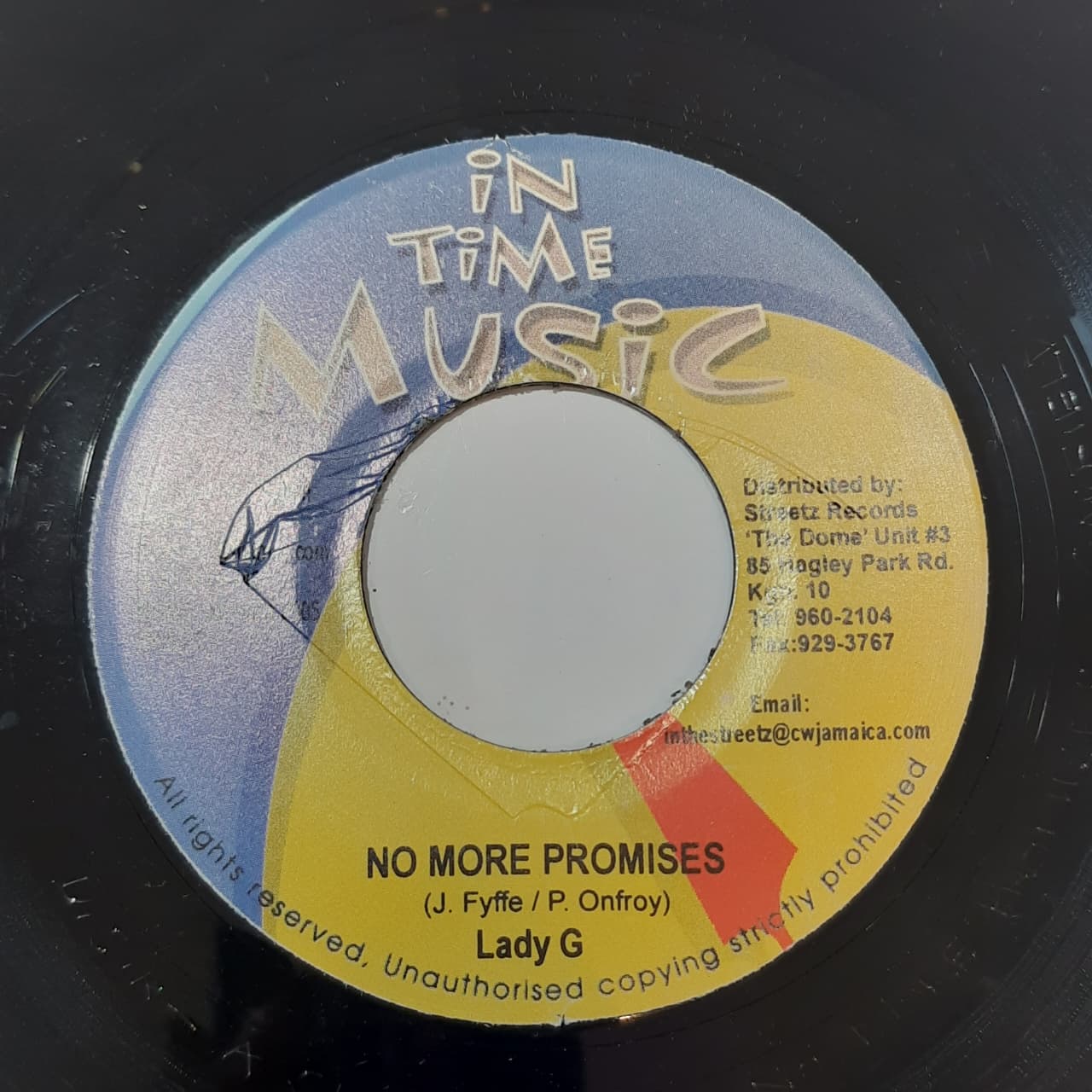 Macka Diamond / Lady G – Tief / No More Promises (VINYL / USED)