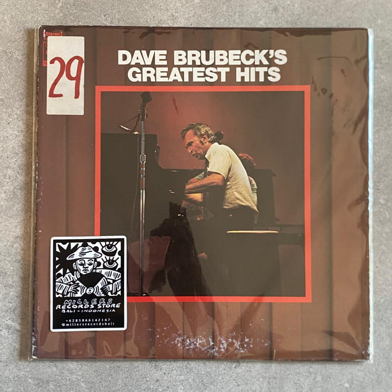Dave Brubeck – Dave Brubeck's Greatest Hits (VINYL / USED)