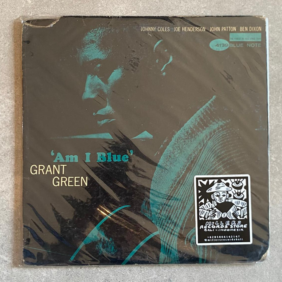 Grant Green – Am I Blue (VINYL / USED)