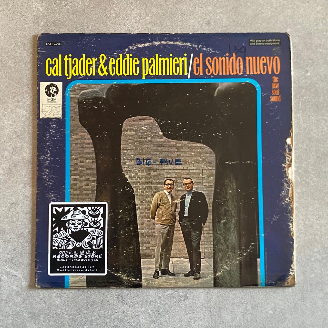 Cal Tjader And Eddie Palmieri – El Sonido Nuevo (VINYL / USED)