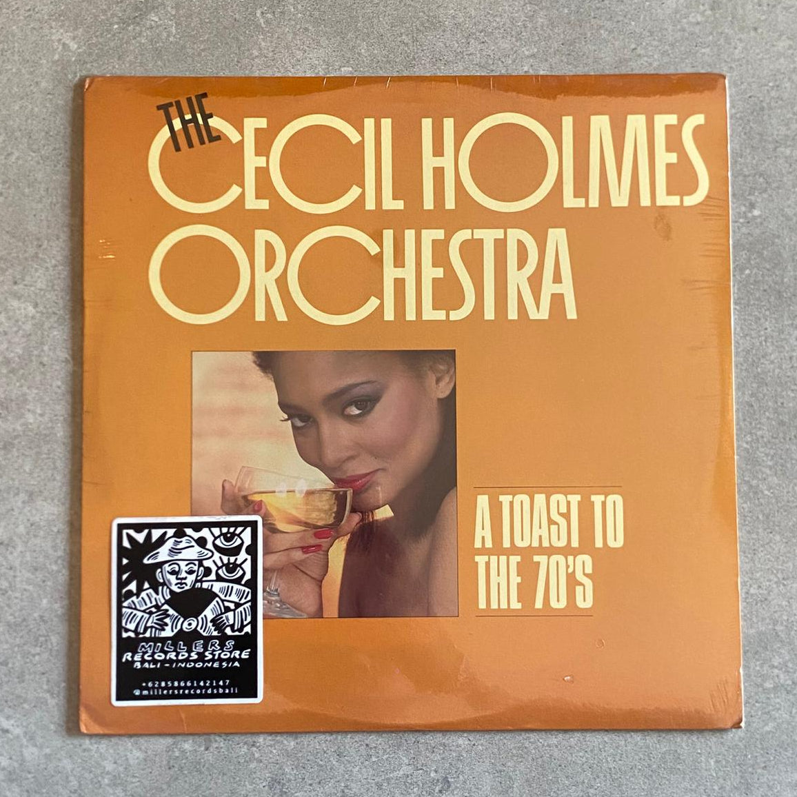 The Cecil Holmes Orchestra – A Toast To The 70's (VINYL / NEW)