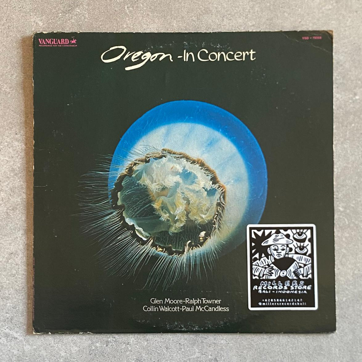 Oregon – In Concert (VINYL / USED)