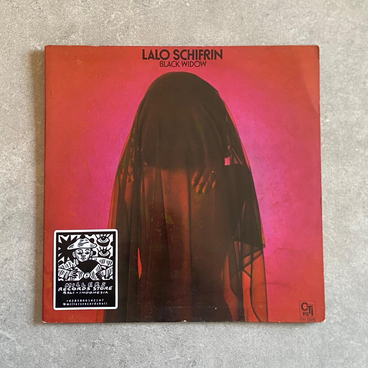 Lalo Schifrin – Black Widow (VINYL / USED)
