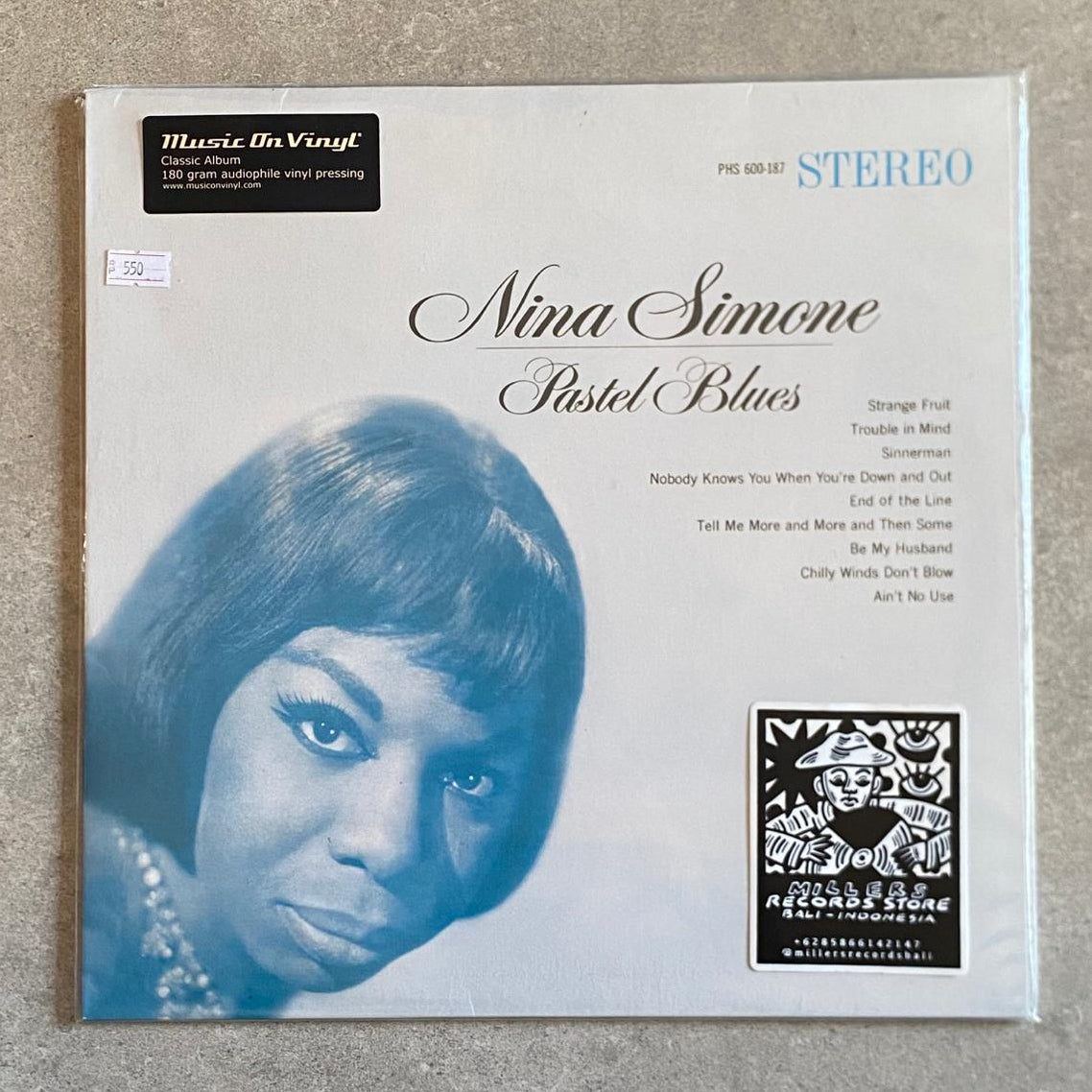 Nina Simone – Pastel Blues (VINYL / USED)