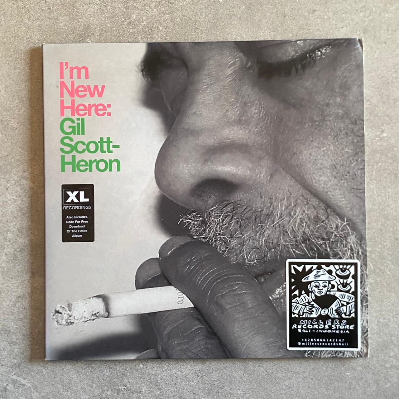 Gil Scott-Heron – I'm New Here (VINYIL / USED)