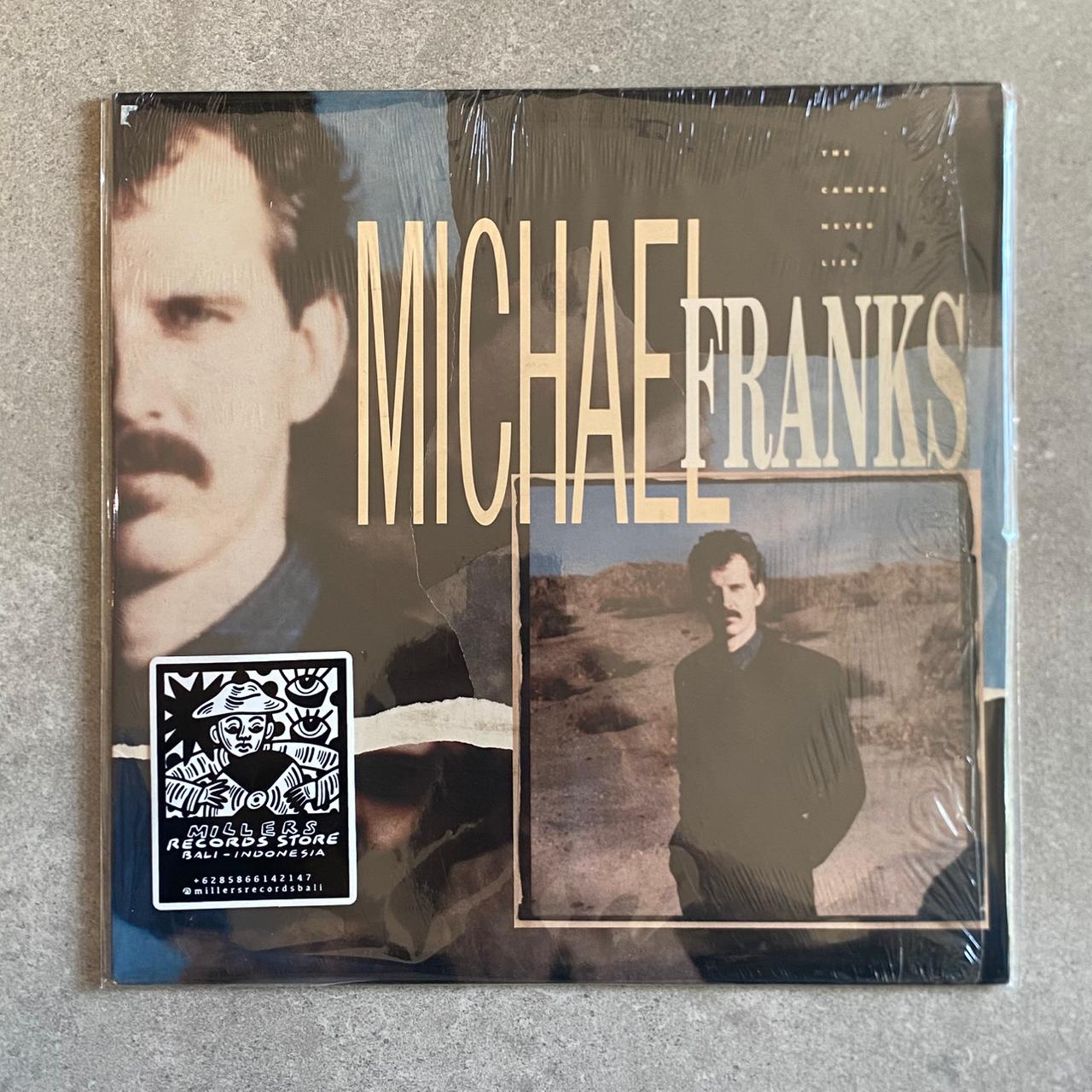 Michael Franks – The Camera Never Lies (VINYL / USED)