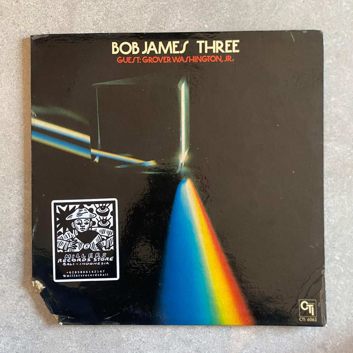 Bob James – Three (VINYL / USED)