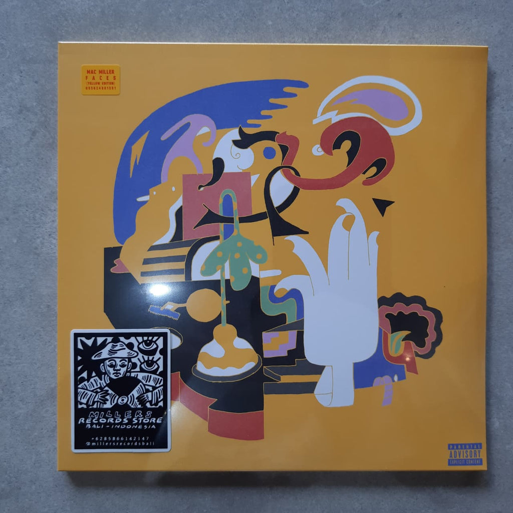 Mac Miller – Faces (VINYL / NEW SEALED)