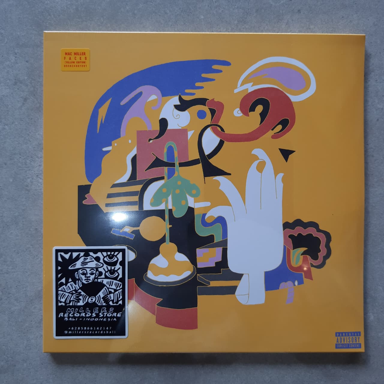 Mac Miller – Faces (VINYL / NEW SEALED)