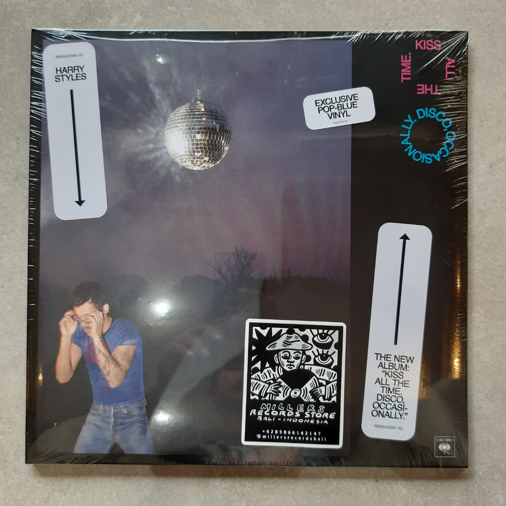 Harry Styles – Kiss All The Time. Disco, Occasionally. (VINYL / NEW)