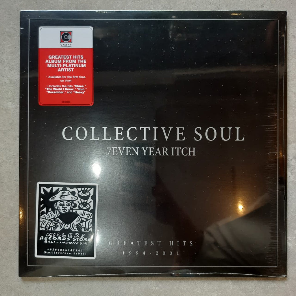 Collective Soul – 7even Year Itch: Greatest Hits 1994-2001 (VINYL / NEW SEALED)