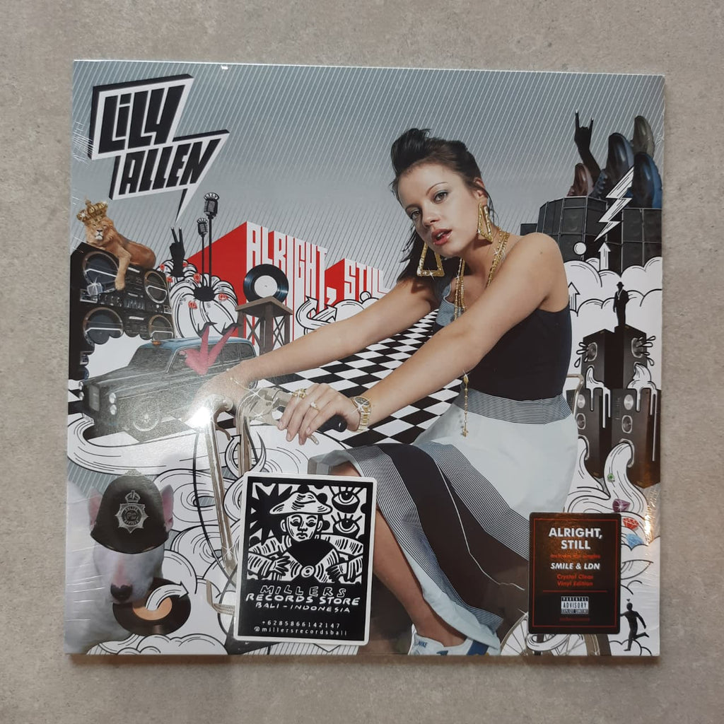 Lily Allen – Alright, Still (VINYL / NEW SEALED)