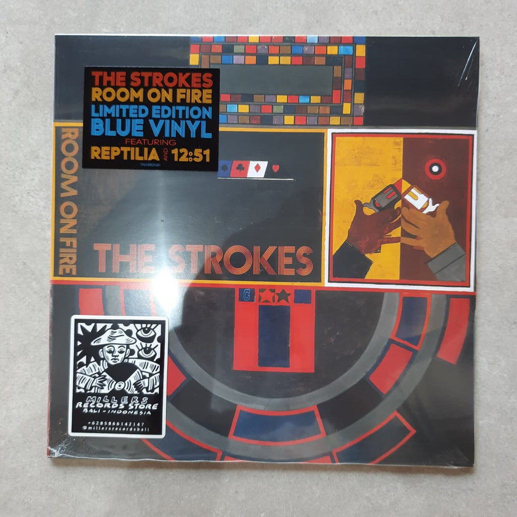 The Strokes – Room On Fire (VINYL / NEW SEALED)