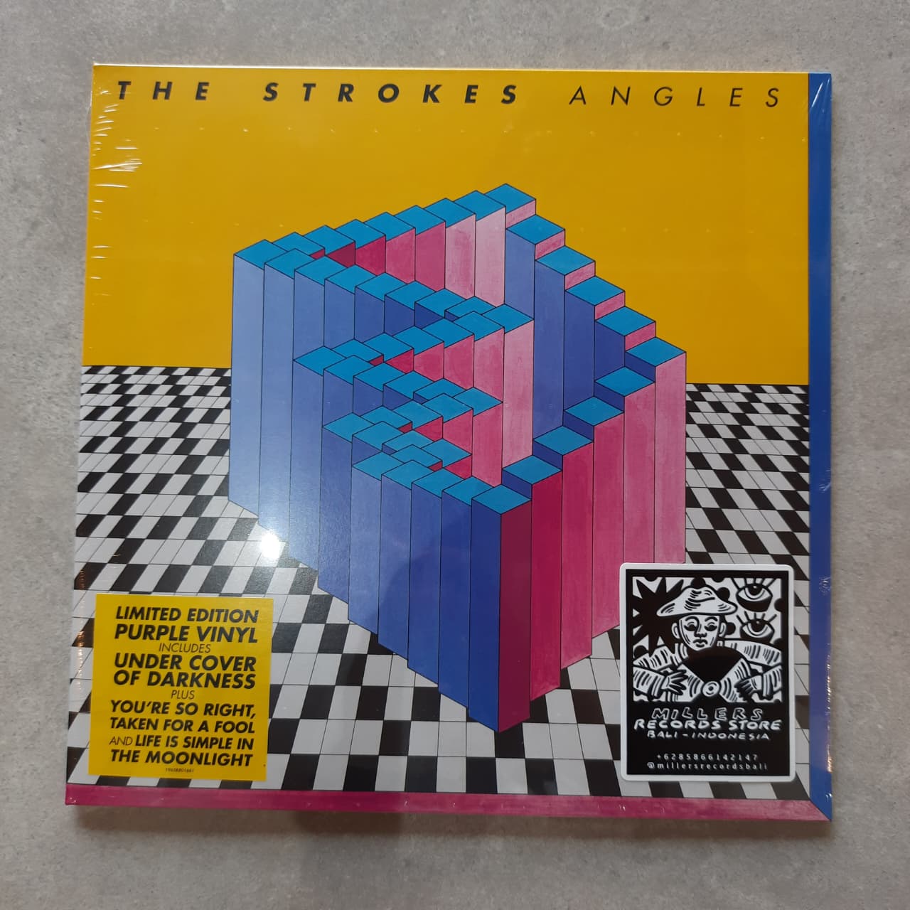 The Strokes – Angles (VINYL / NEW SEALED)
