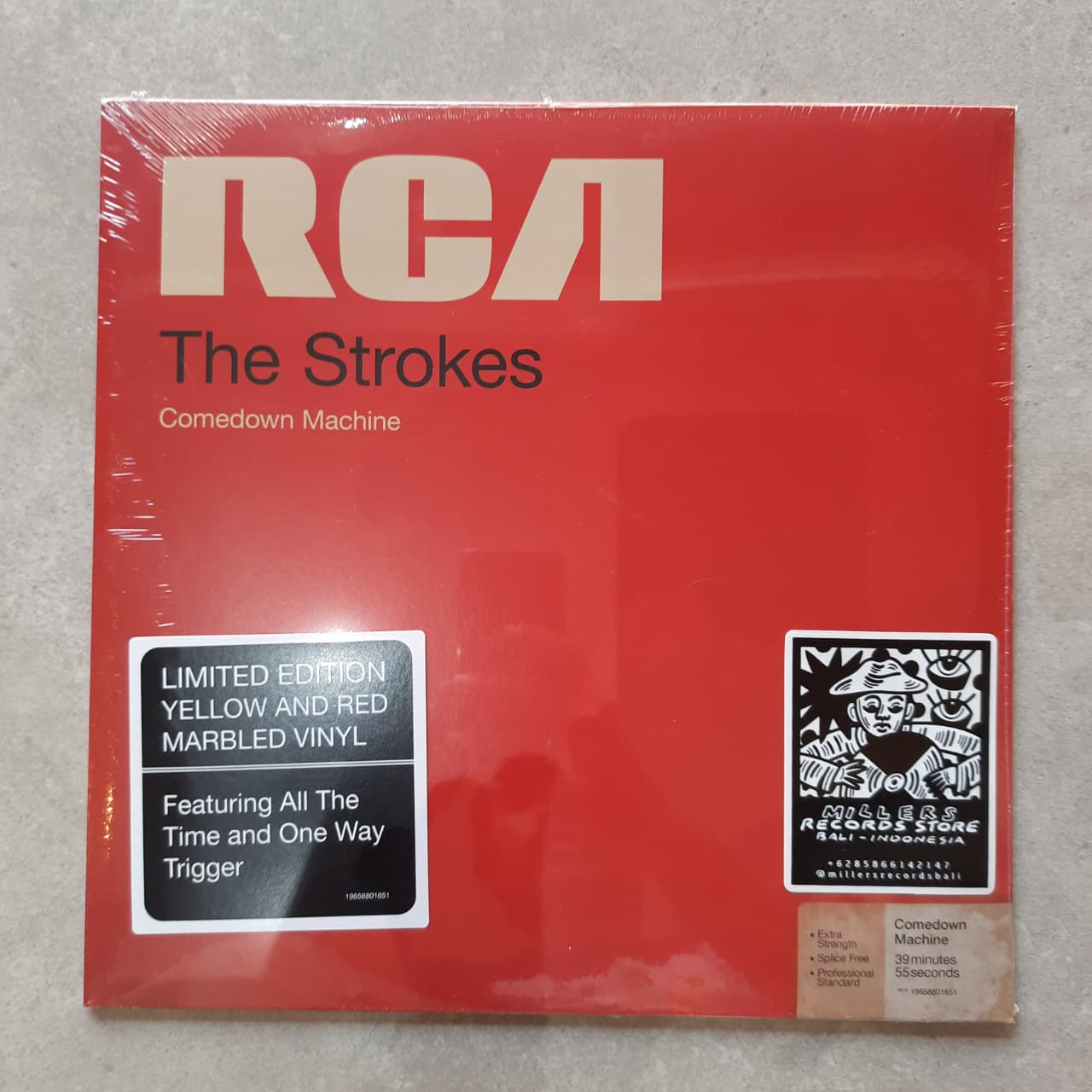The Strokes – Comedown Machine (VINYL / NEW SEALED)