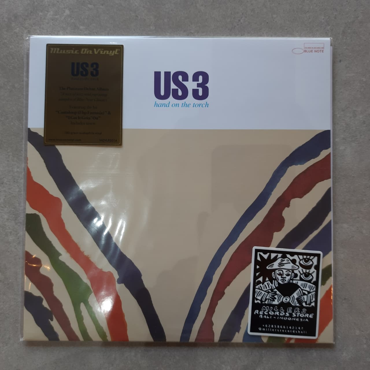 Us3 – Hand On The Torch (VINYL / NEW SEALED)
