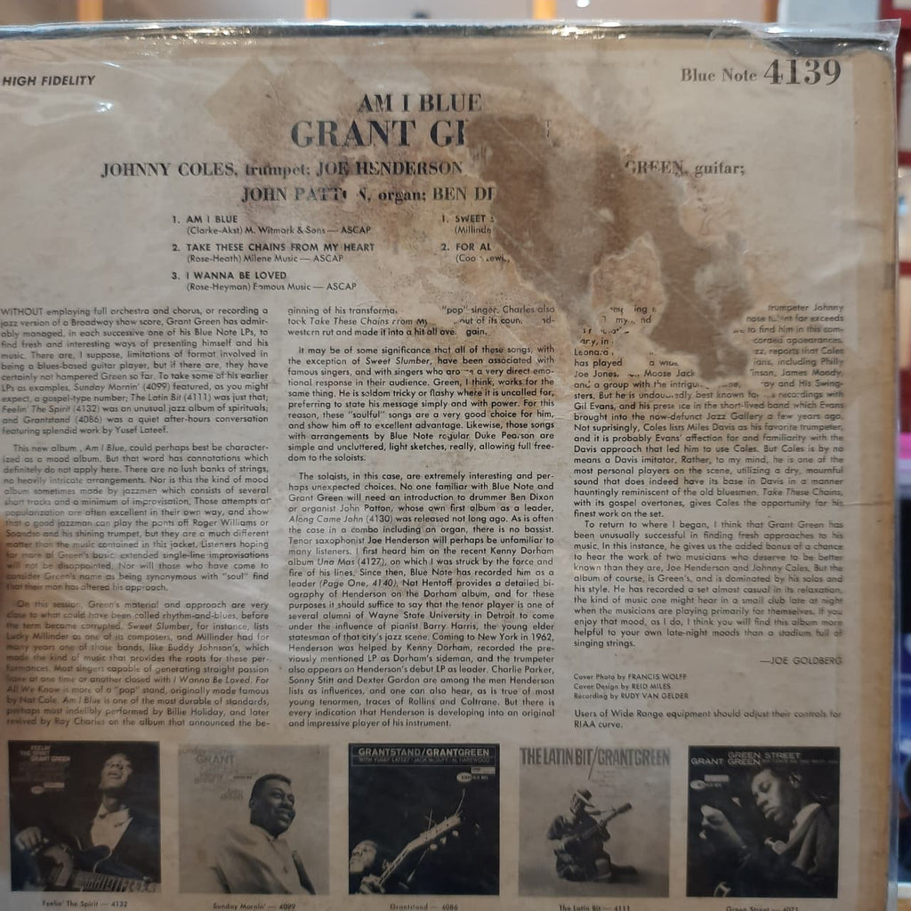 Grant Green – Am I Blue (VINYL / USED)