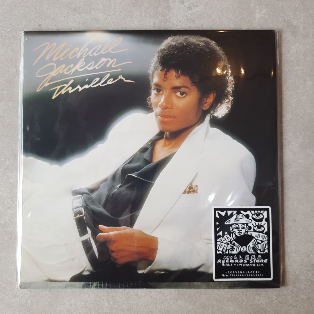 Michael Jackson – Thriller (VINYL / USED)