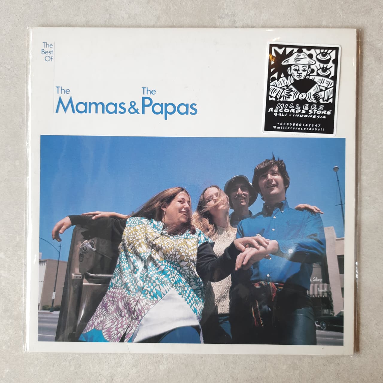 The Mamas & The Papas – The Best Of The Mamas & The Papas (VINYL / USED)