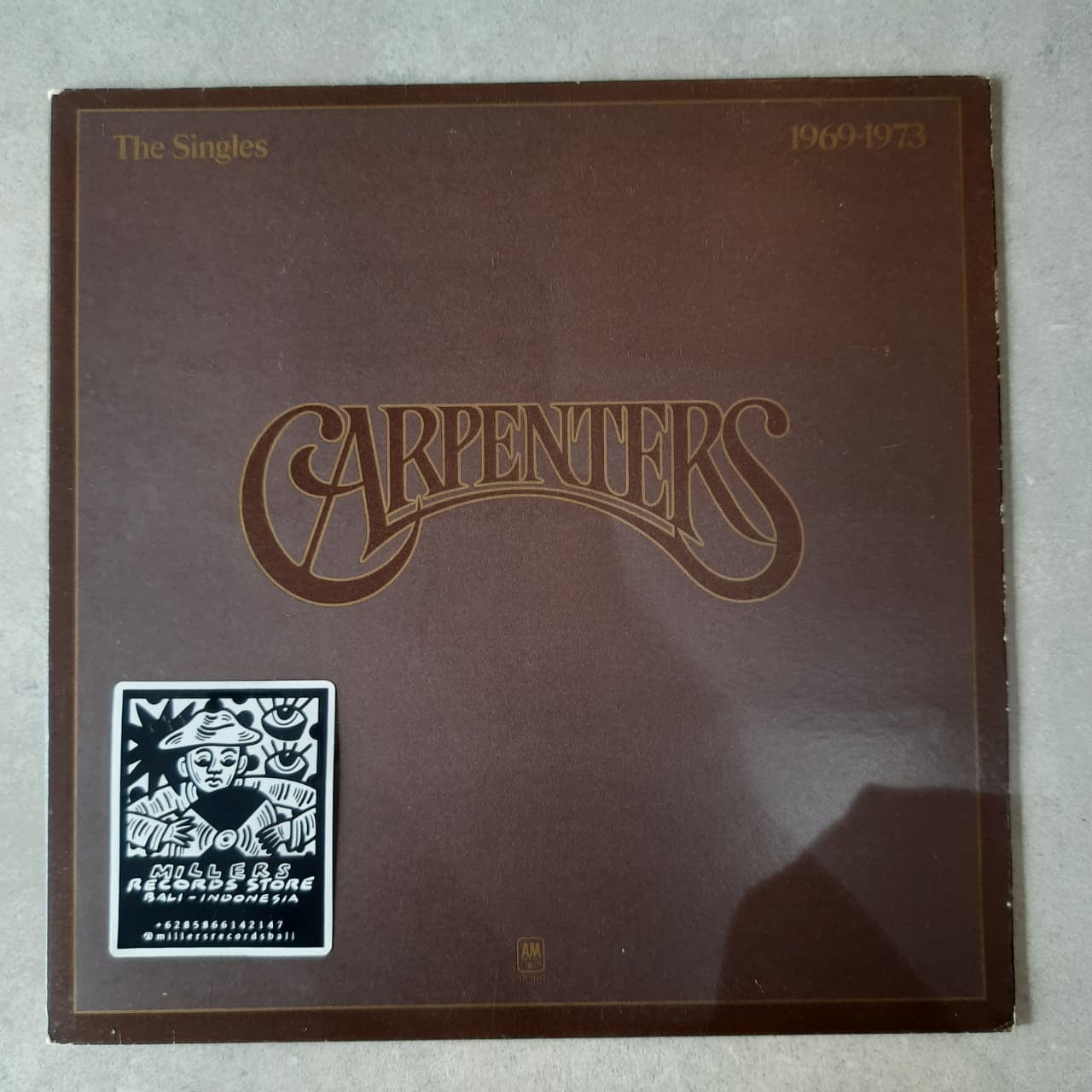 Carpenters – The Singles 1969-1973 (VINYL / USED)
