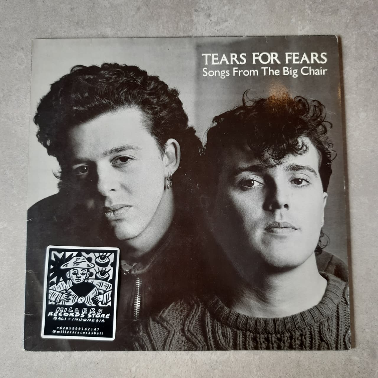 Tears For Fears – Songs From The Big Chair (VINYL / USED)