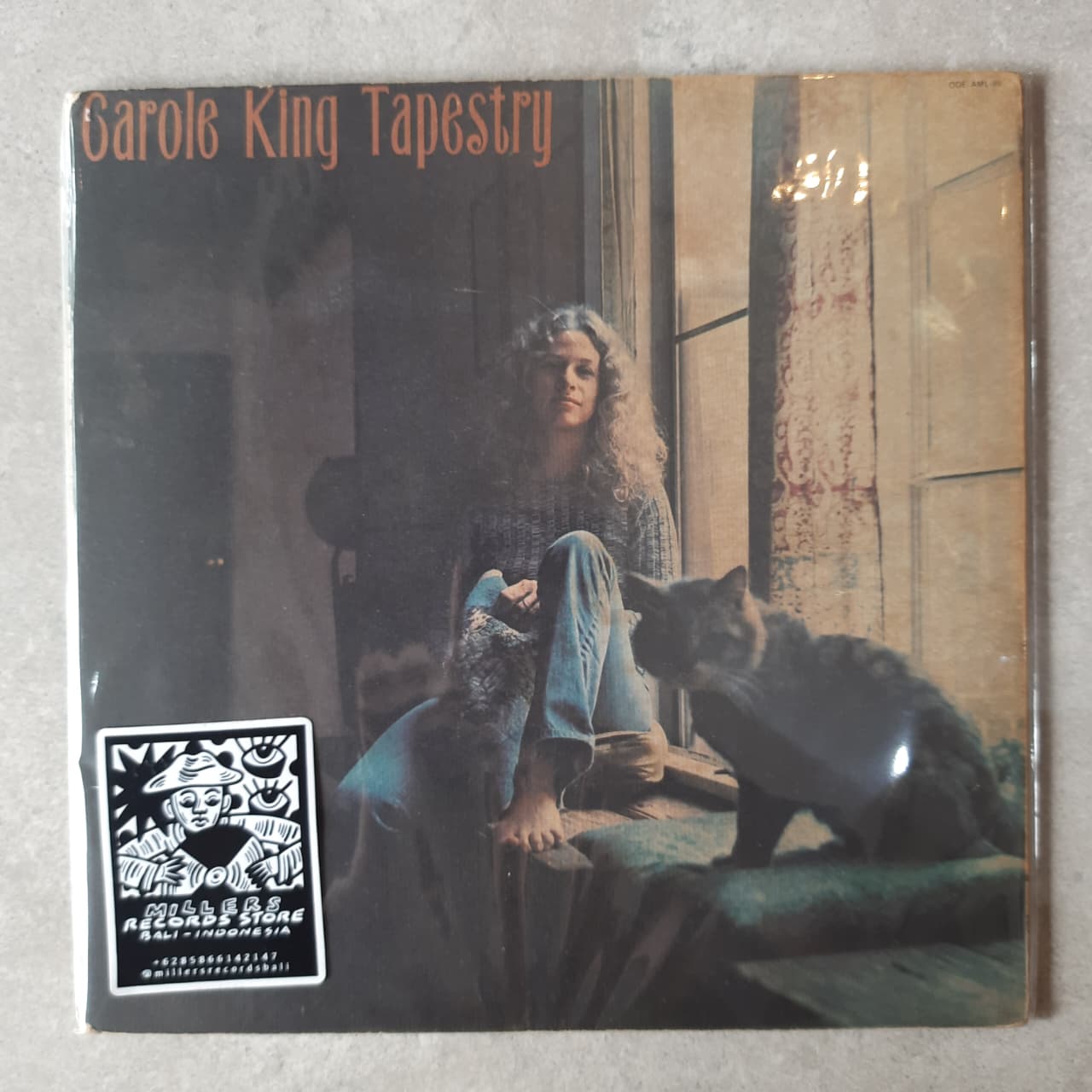 Carole King – Tapestry (VINYL / USED)