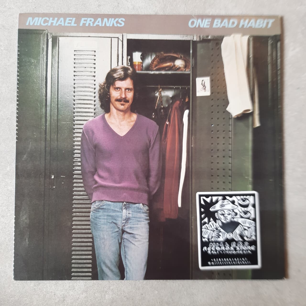 Michael Franks – One Bad Habit (VINYL / USED)