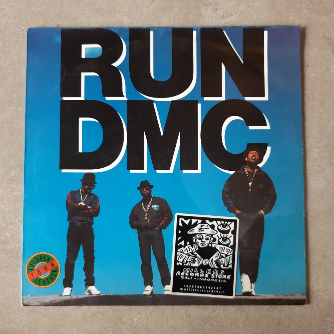 Run-DMC – Tougher Than Leather (VINYL / USED)