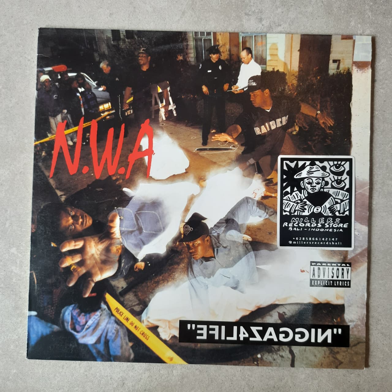N.W.A – Efil4zaggin (VINYL / USED)