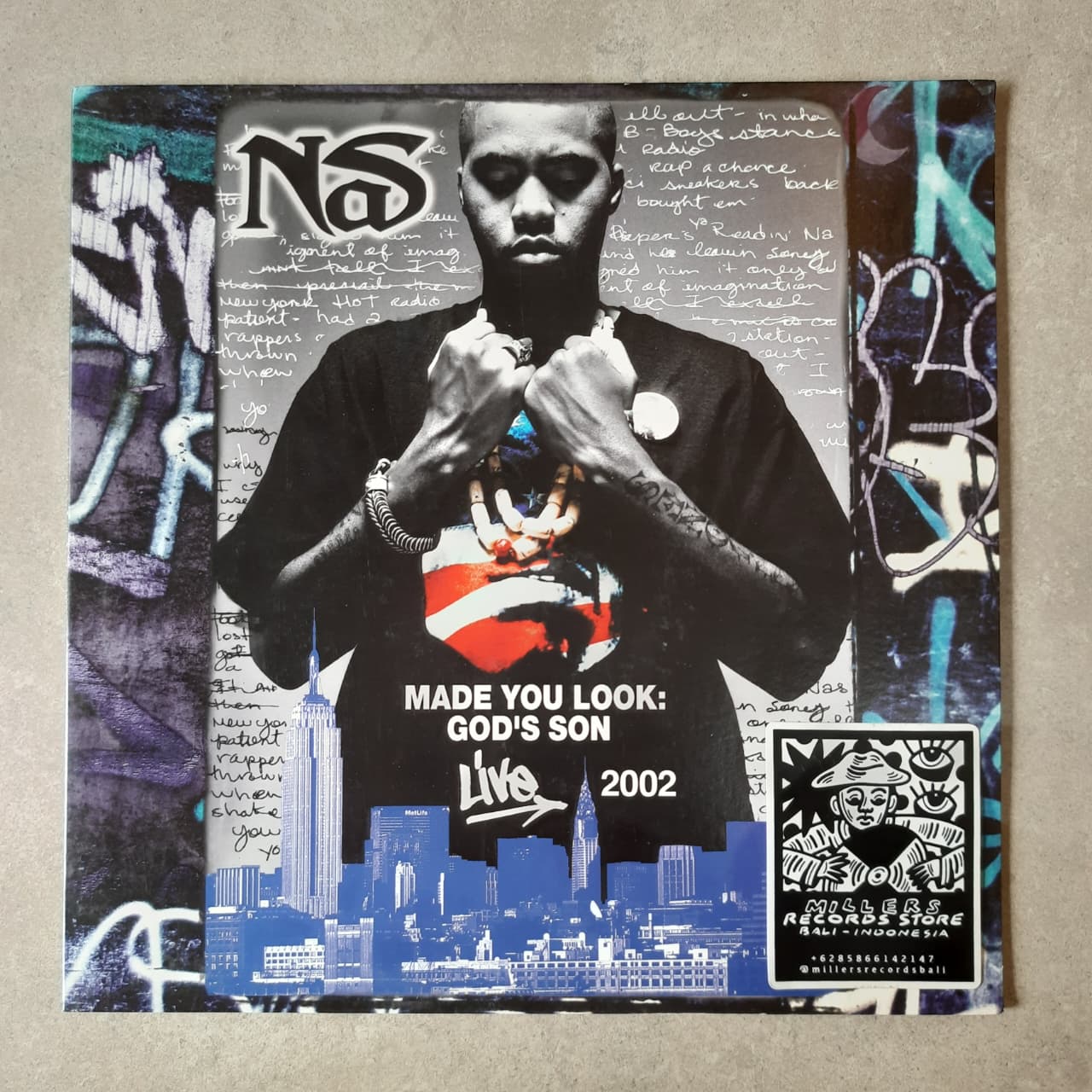 Nas – Made You Look: God's Son Live 2002 (VINYL / USED)