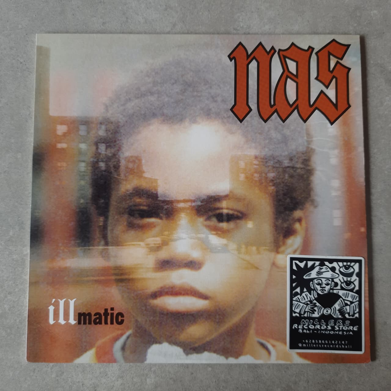 Nas – Illmatic (VINYL / USED)