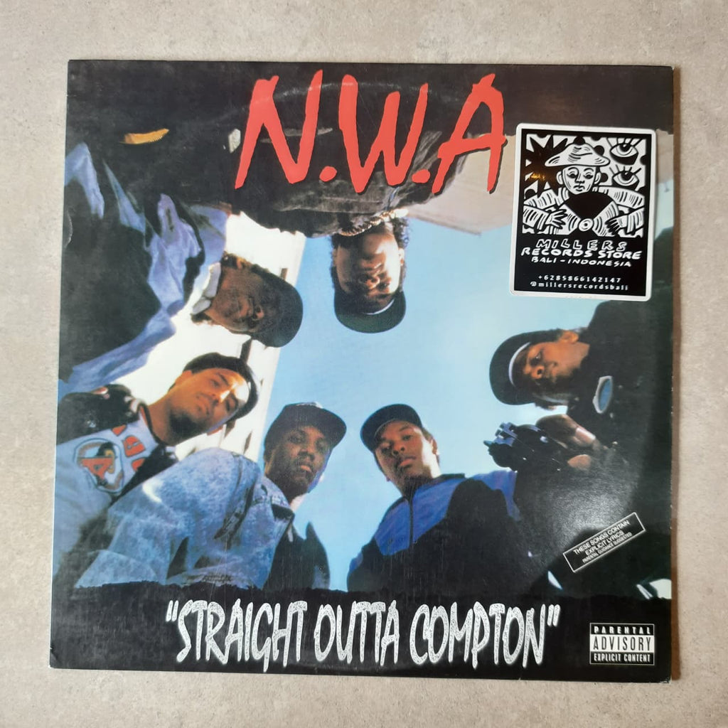 N.W.A – Straight Outta Compton ( VINYL / USED )