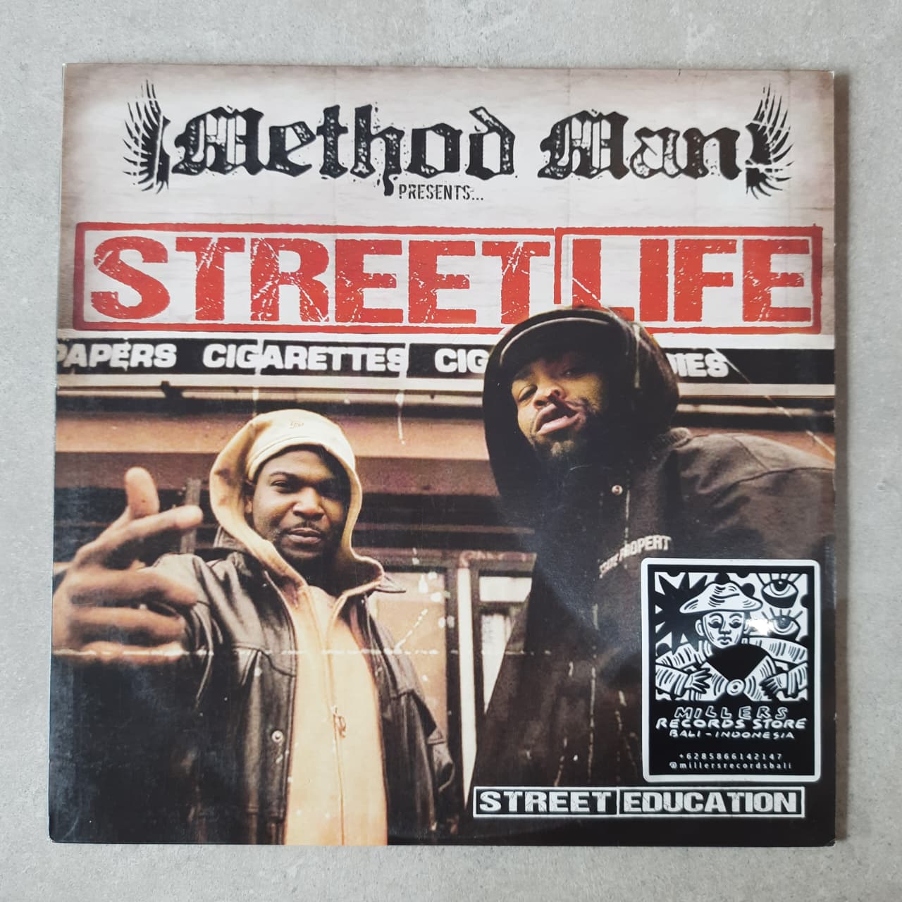 Street Life – Street Education (VINYL / USED)