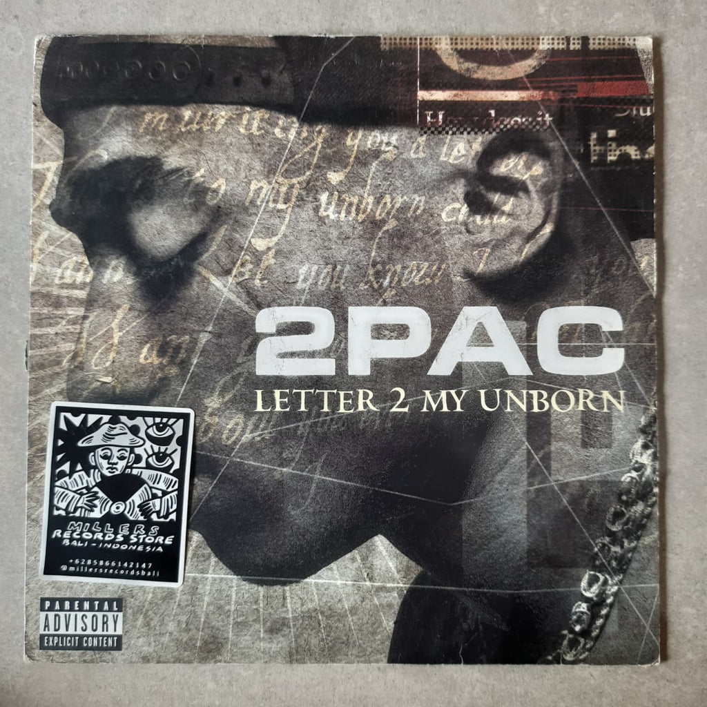 2Pac – Letter 2 My Unborn (VINYL / USED)