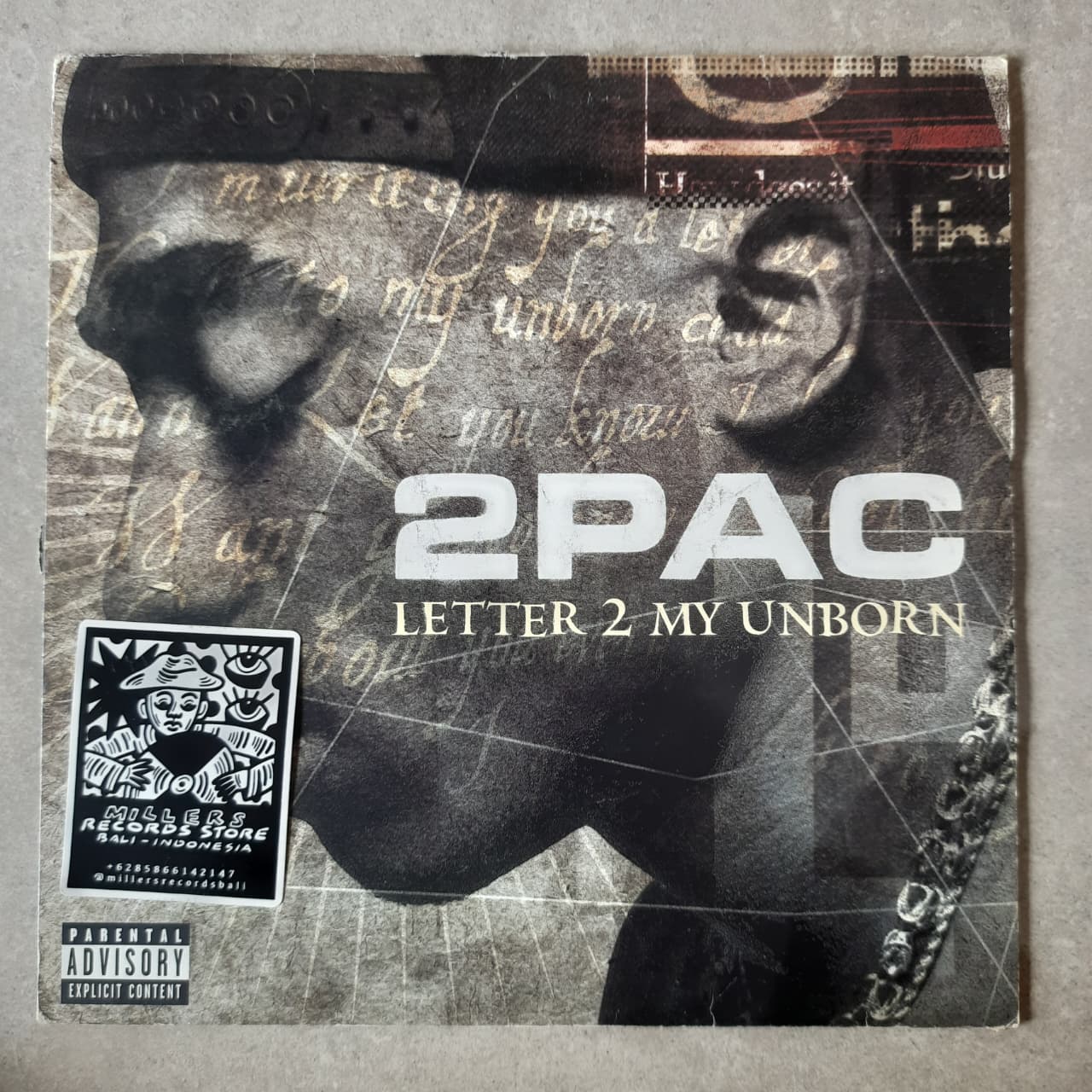 2Pac – Letter 2 My Unborn (VINYL / USED)