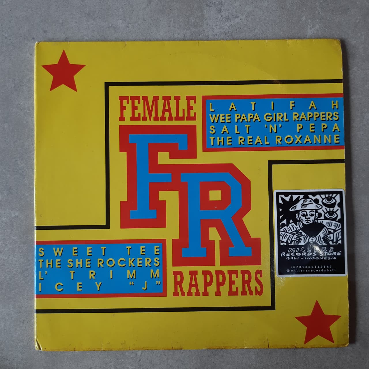 Various – Female Rappers (VINYL / USED)
